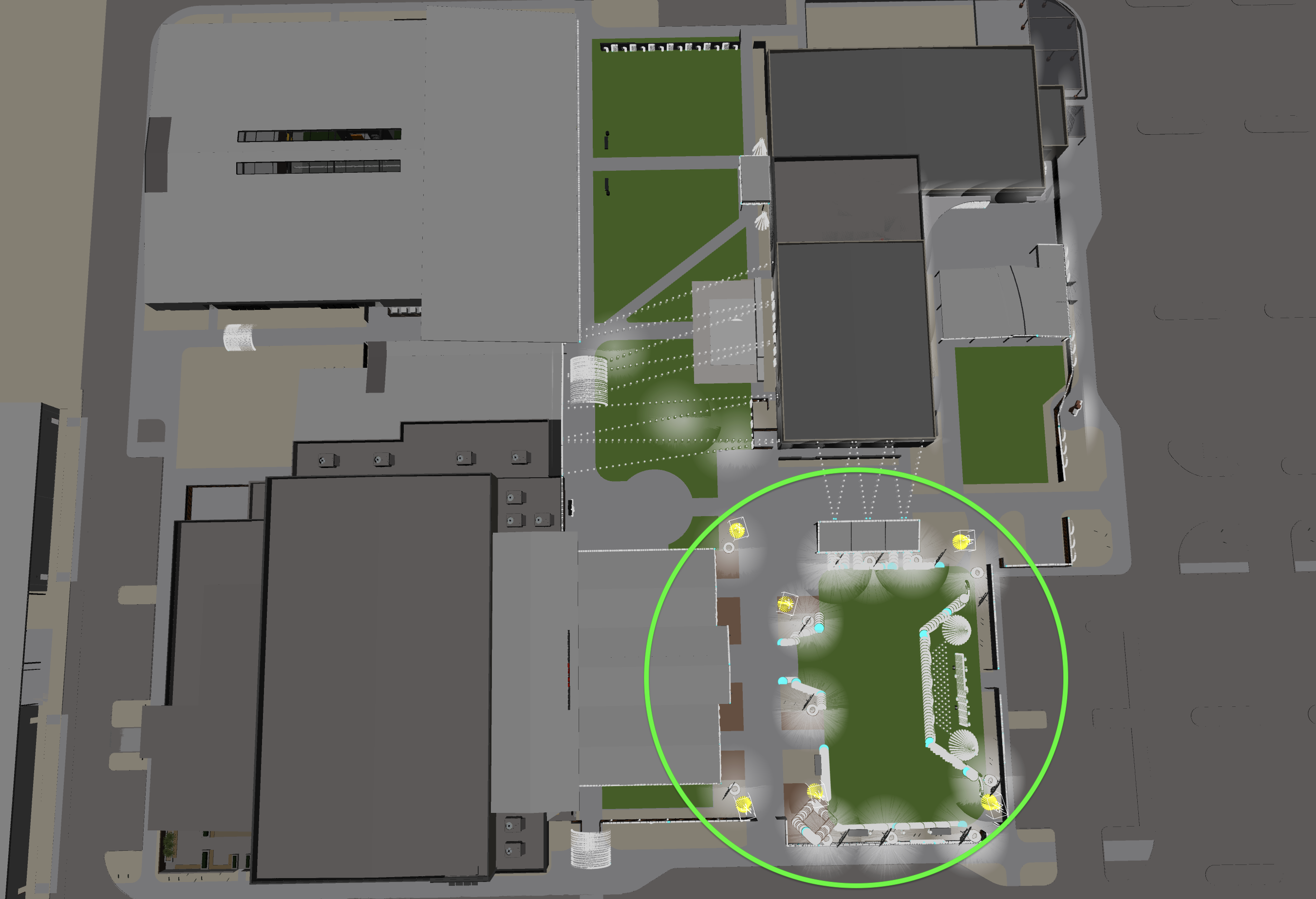 Site Map image 1 for controller ChromaTrees