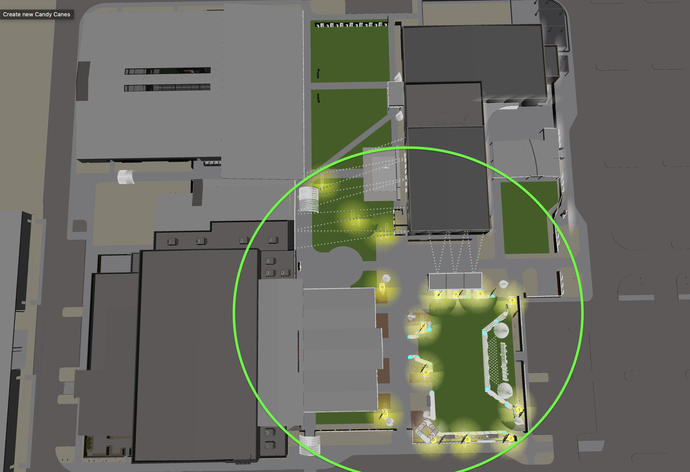 Site Map image 2 for controller Lot Trees
